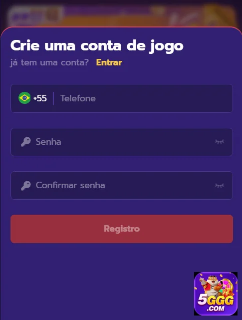 Usuário recebendo cashback na plataforma 5ggg.com